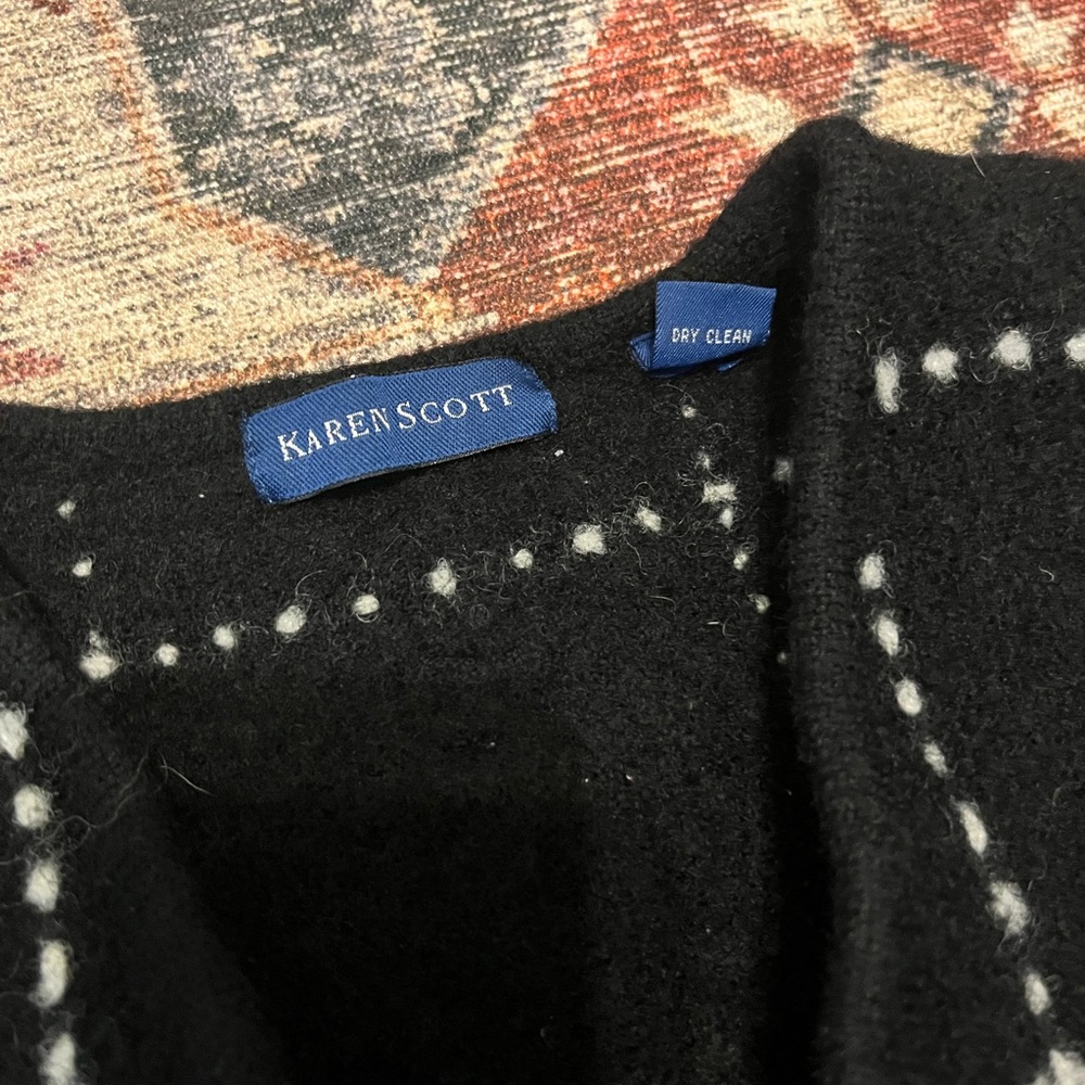 Kendra Scott Wool Vest - Picture 2 of 3